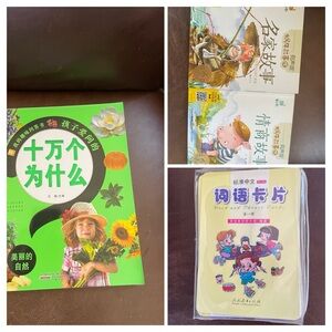 Children's Educational Book Set